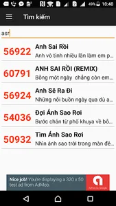 Karaoke - Loi bai hat screenshot 4