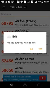 Karaoke - Loi bai hat screenshot 6