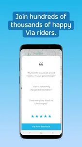 Via — smarter mobility. screenshot 5