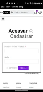 Via Sagaz screenshot 3