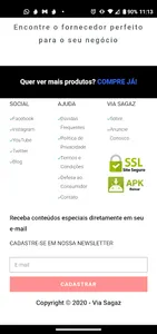Via Sagaz screenshot 7