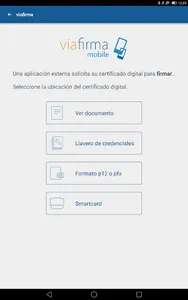 Viafirma Mobile screenshot 10