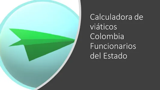 Viáticos Estado Colombia screenshot 0