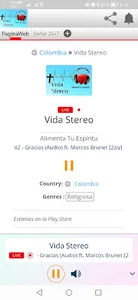 Vida Stereo screenshot 1