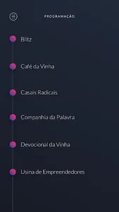 Rádio Vinha SP screenshot 2