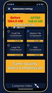 Video Compress No-Lose Quality screenshot 12