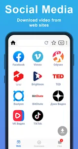 Video Downloader — all in one screenshot 0