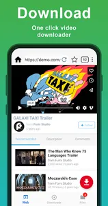 Video Downloader — all in one screenshot 1