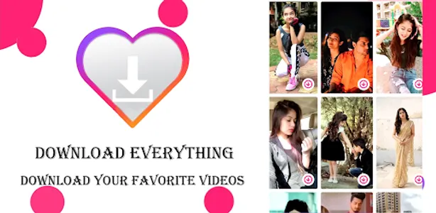 Video downloader for Likee screenshot 1