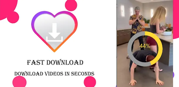 Video downloader for Likee screenshot 2