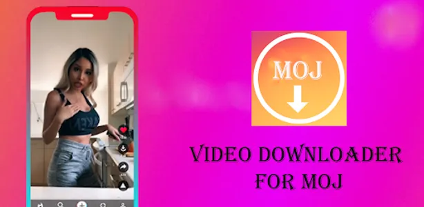 Moj App Video Downloader screenshot 0