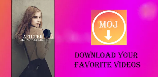 Moj App Video Downloader screenshot 1