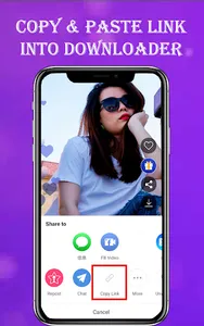 Roposo video downloader screenshot 2