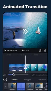 Ovicut - Smart Video Editor screenshot 4