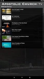 Apostolic Church of Belleville screenshot 12
