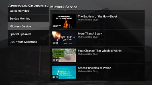 Apostolic Church of Belleville screenshot 21