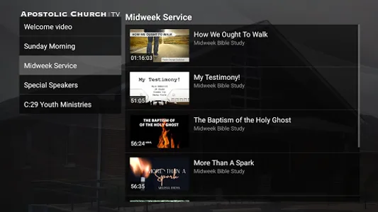Apostolic Church of Belleville screenshot 22