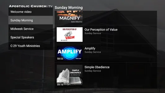 Apostolic Church of Belleville screenshot 23