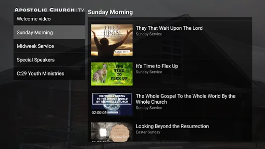 Apostolic Church of Belleville screenshot 24