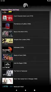 Classic Horror Movie Channel screenshot 10