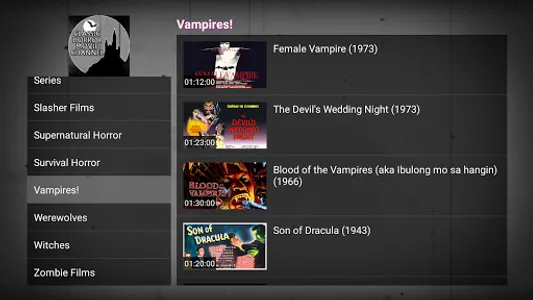 Classic Horror Movie Channel screenshot 24