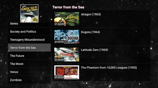 Classic Sci-fi Movie Channel screenshot 19