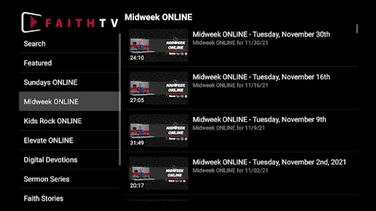 Faith Tabernacle TV screenshot 5