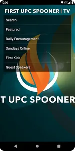 First UPC Spooner TV screenshot 0