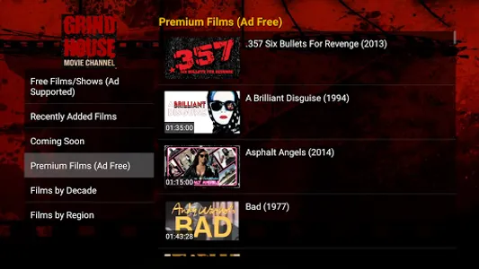 Grindhouse Movie Channel screenshot 10