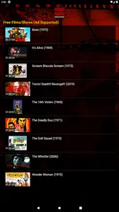 Grindhouse Movie Channel screenshot 3