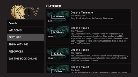 KQ Ministries screenshot 3