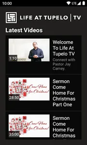 Life at Tupelo TV screenshot 0