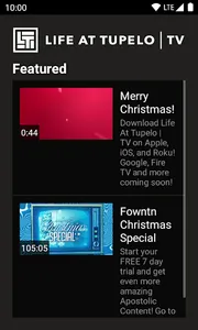 Life at Tupelo TV screenshot 1
