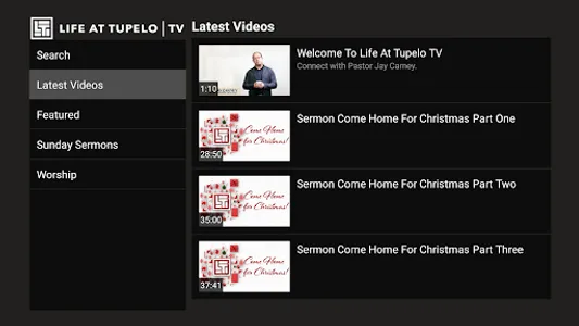 Life at Tupelo TV screenshot 3