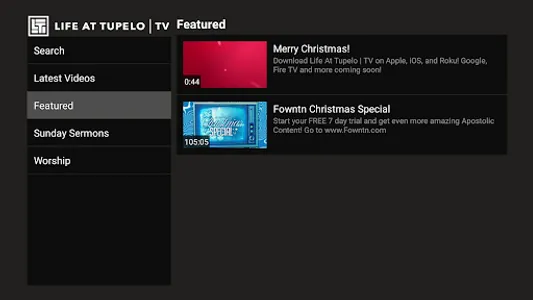 Life at Tupelo TV screenshot 4