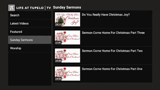 Life at Tupelo TV screenshot 5