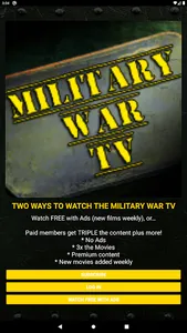 Military War TV screenshot 0