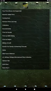 Military War TV screenshot 2