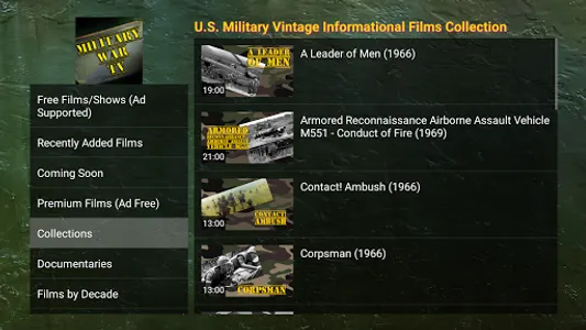 Military War TV screenshot 24