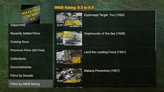 Military War TV screenshot 29