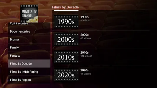 Movie & TV Channel screenshot 20