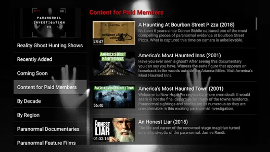 Paranormal Investigation TV screenshot 4