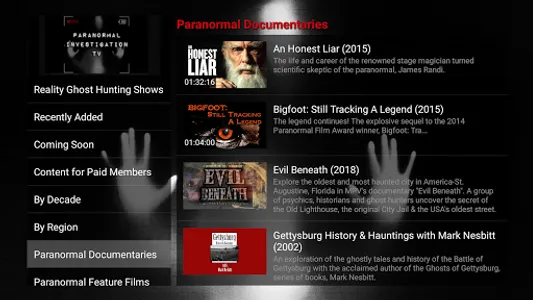 Paranormal Investigation TV screenshot 5