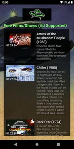 Scifi Movie Channel screenshot 0