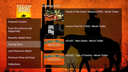 Western Cowboy Movies screenshot 28