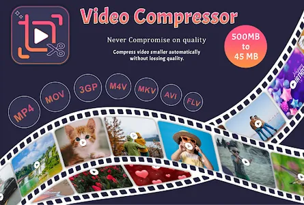 Video Compress - Compress MP4 screenshot 0