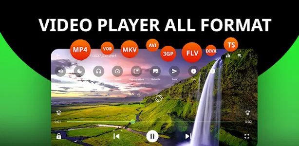 video player for android screenshot 0