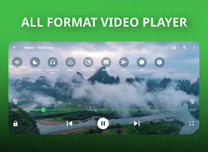 video player for android screenshot 15