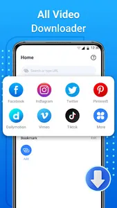 All Video Downloader & Player screenshot 0