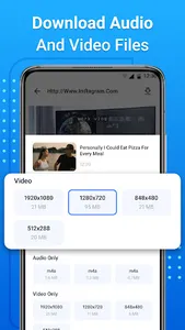 All Video Downloader & Player screenshot 2